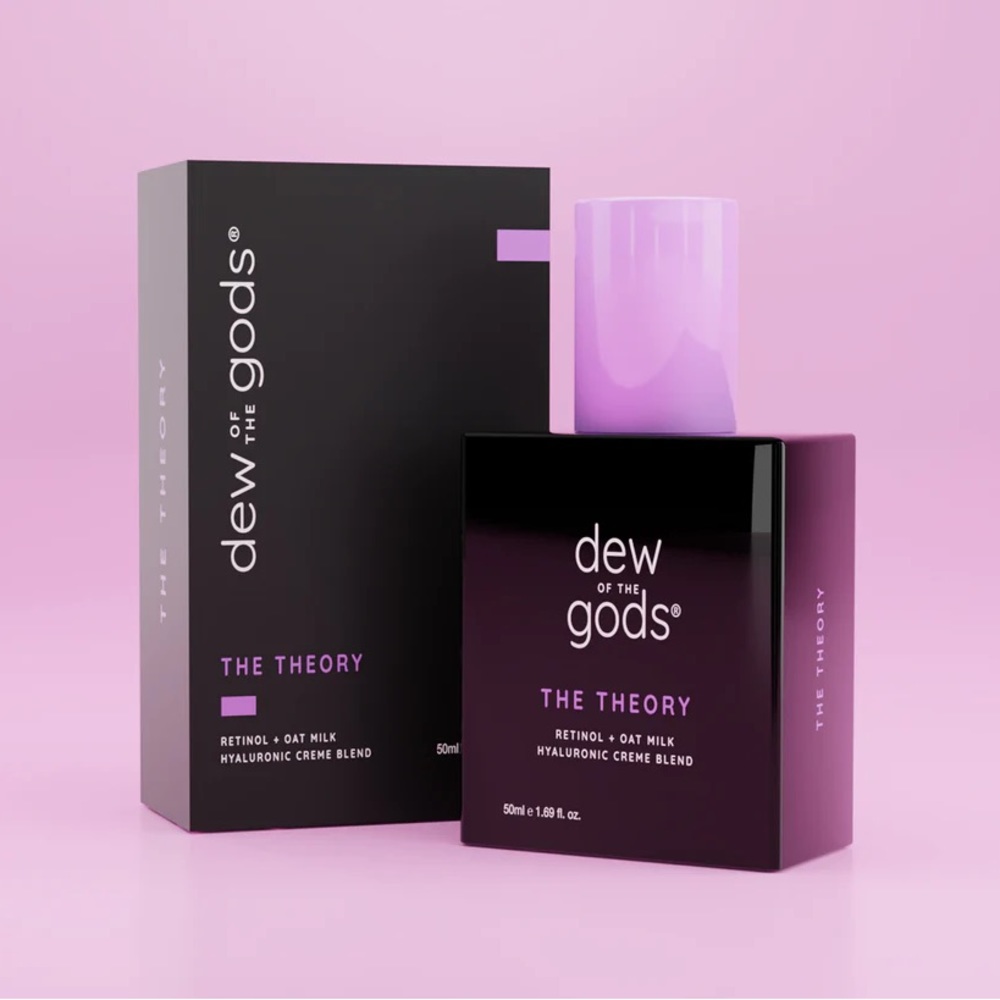 Dew of the Gods The Theory Retinol Creme blend